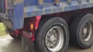 10217 2003 SDC Steel Body Tipping Trailer