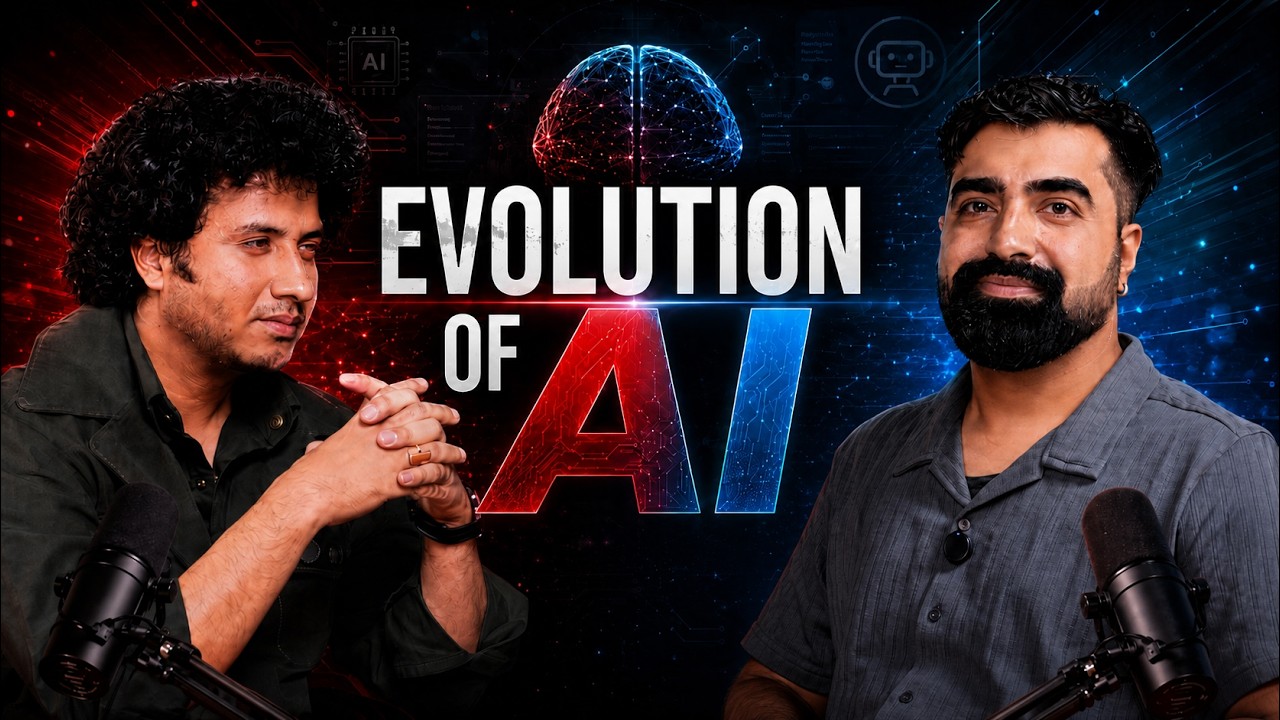 The Evolution of AI & How to use AI for a Brighter Future