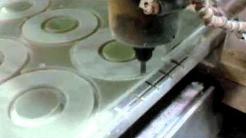 68-345 Polycrystalline Diamond (PCD) Tipped SERF Cutter Video by LMT Onsrud