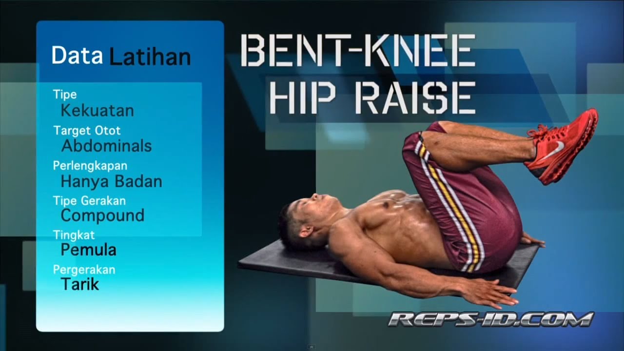 REPS-ID.com - ABS - Bent-Knee Hip Raise