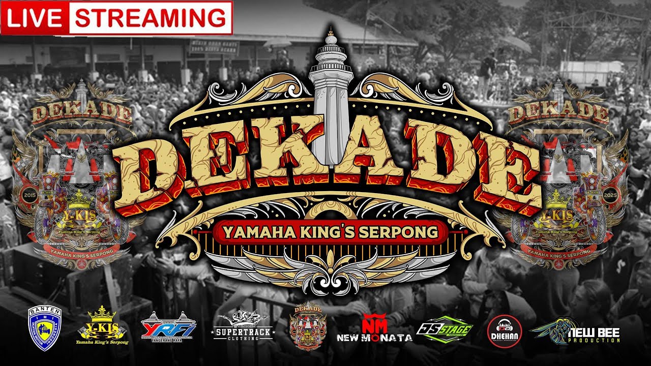 SATU DEKADE YAMAHA KING SERPONG | YKIS |  SEDERHANA TAPI ISTIMEWA | SUPERTRACK ORGANIZER