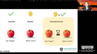 IARC 2022: How Can Clinicians Support Learning During Naming Treatment for Aphasia (K Nunn)