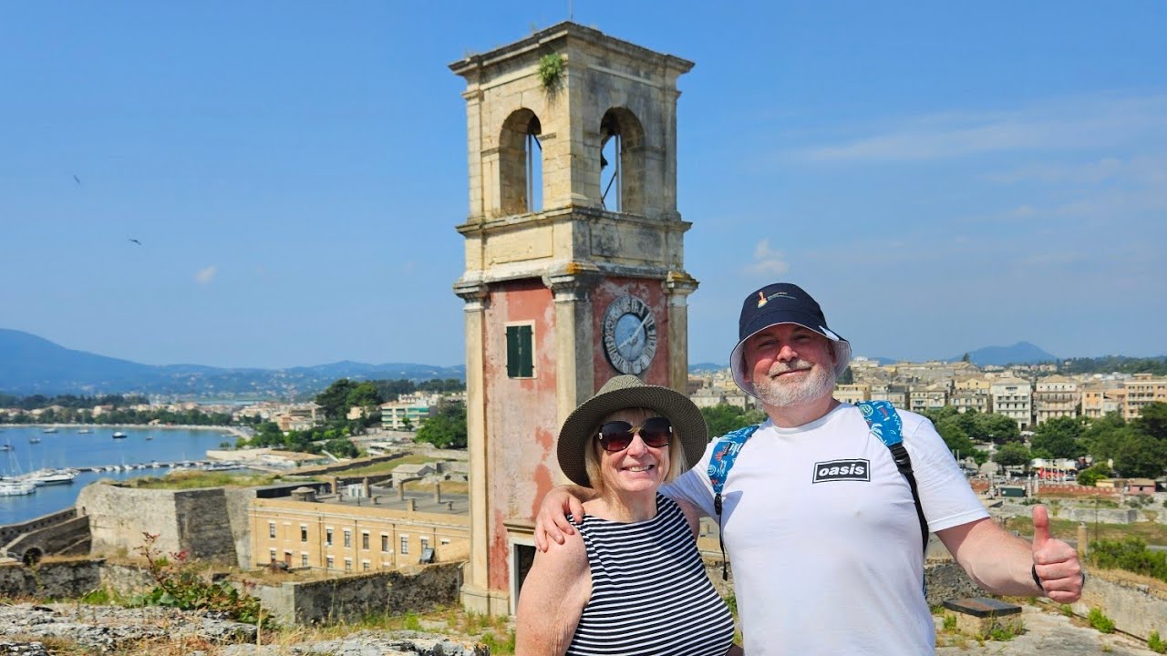 Corfu Town Excursion During Our Roda Holiday June 2025