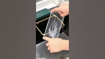 Giá treo túi lưới lọc rác.