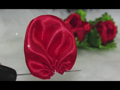 Vídeo: Como Fazer Uma Rosa De Uma Fita Com Suas Próprias Mãos