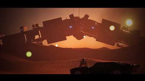 Unreal VFX Cinematic | Epic Visual Scene by AdYaan Production