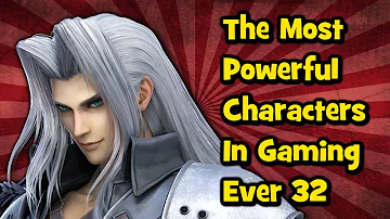 Is Sephiroth the strongest Final Fantasy character?