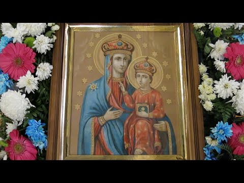 Озерянской иконе Божией Матери стихира на литии