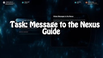 Mass Effect: Andromeda: Task: Message to the Nexus - PS4