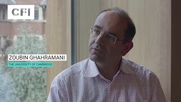 What is machine learning? Professor Zoubin Ghahramani