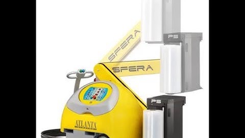 ATLANTA STRETCH Robot Sfera laize de 1000mm