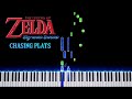 Chasing Plats - Zelda: Skyward Sword (Piano Tutorial)