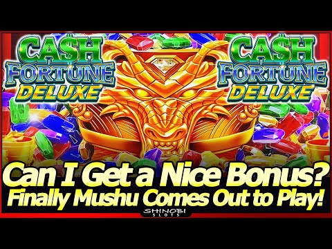 Cash Fortune Deluxe Dragon Slot Machine - Finally a Free Spins Bonus and Jackpot Features!