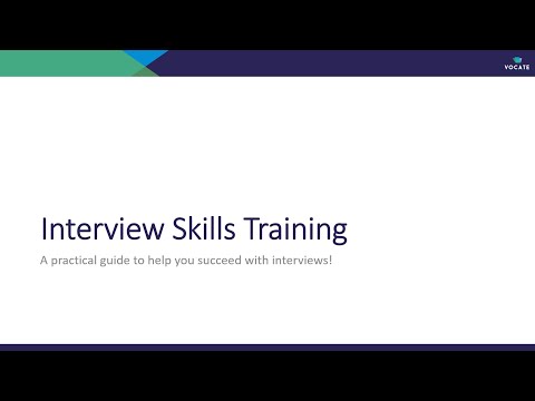 Interview Skills Training Course
