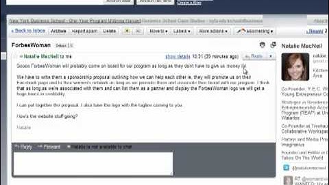 Turn Your Gmail Inbox Into a Rich Contact Profiles With Rapportive