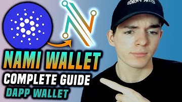 Nami Wallet COMPLETE Guide - Best Cardano Wallet for dApps & more! (Walkthrough Tutorial)