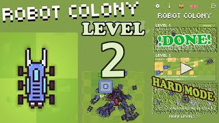 Robot Colony Game Walkthrough - HARD - Level 2 screenshot 5