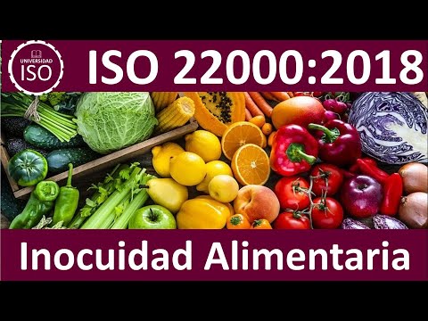✔ ISO 22000