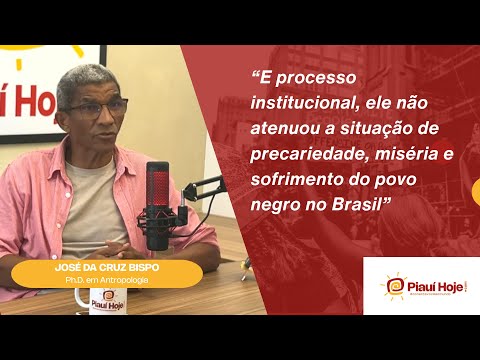 Escravidão no Brasil nunca acabou, afirma professor Bispo, estudioso do assunto