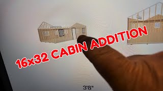 Let's Do This! Adding 2 Bedrooms And Large Living Room To Mountain Cabin.