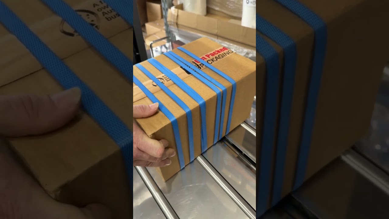 Automatic Strapping Machine Transpak 3-GPTP 6000   Auto Strapper