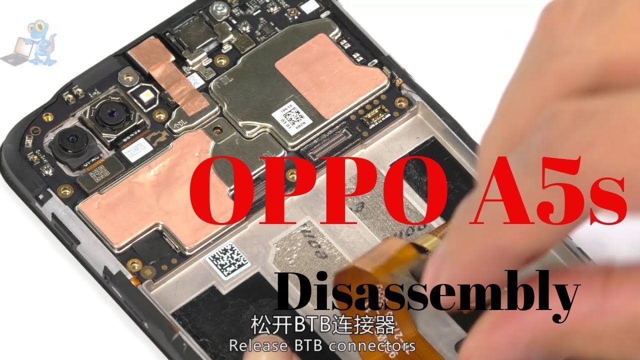 Oppo A5s Change LED Display (Speak Khmer).