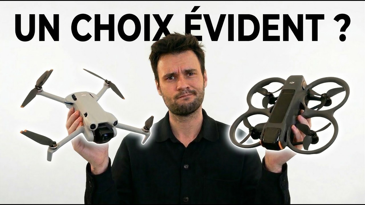 Quel drone est fait pour vous ? (Mini 4 pro vs Avata 2) - YouTube