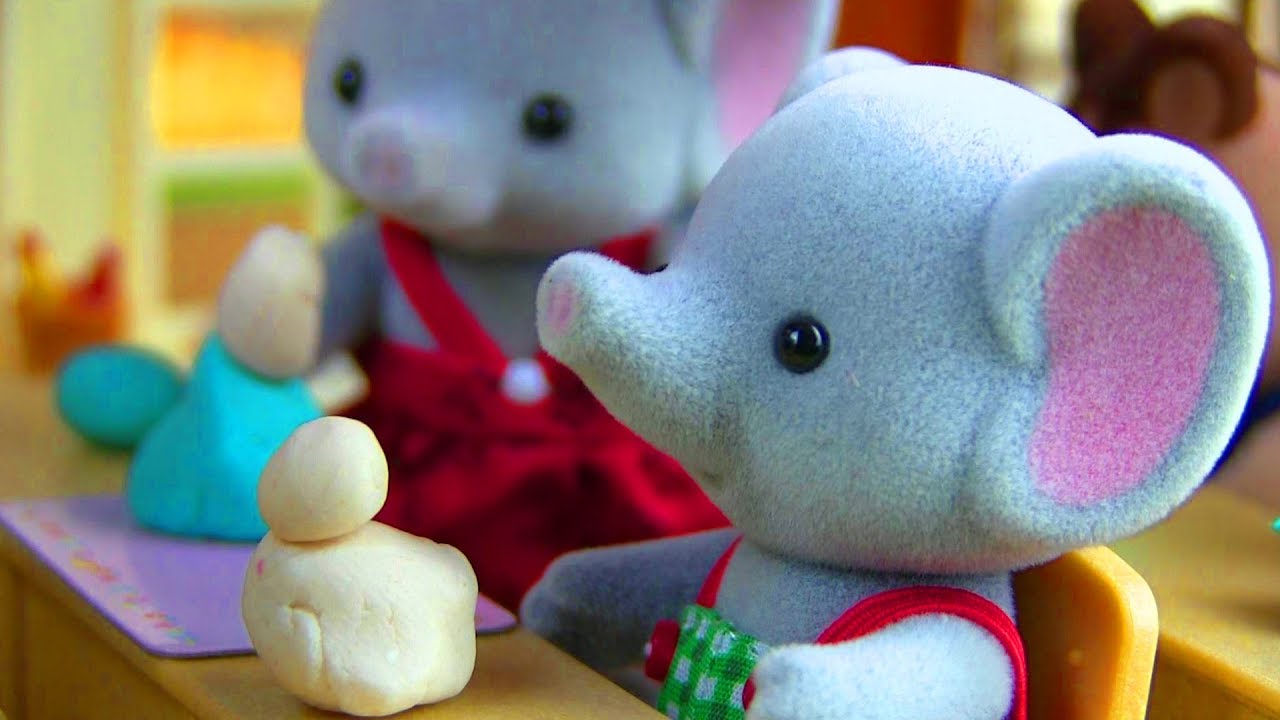 Куда Пропала Эльза или Новогодний Сюрприз для Родителей Сильваниан Фэмилис 56 сериа Kikityki