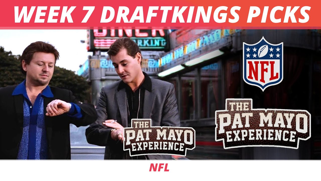 NFL Week 7 DraftKings Picks 2025 | Best DFS NFL Lineups, Ownership Projections