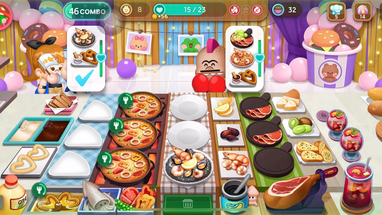 [Line Chef] สแปนิช คลับ State 60 - YouTube