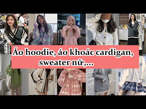 Video [ Shopee Haul ] Unbox áo khoác cardigan, hoodie,... - youtube