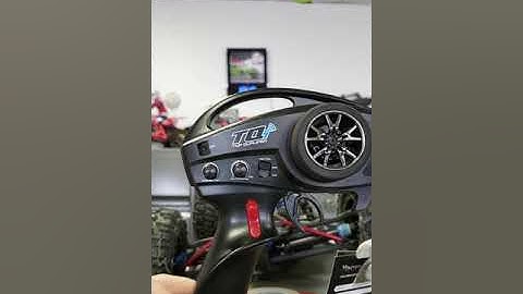 How to reverse traxxas throttle on tqi transmitter