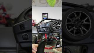How to reverse traxxas throttle on tqi transmitter