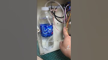 Hộp sát khuẩn tay nhanh biết nói