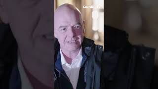 FIFA completely opposed to 'blue cards' says Infantino