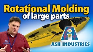 SEE OUR NEW VIDEO! Rotational Molding of Large Plastic Products | ASH Industries | Lafayette, LA