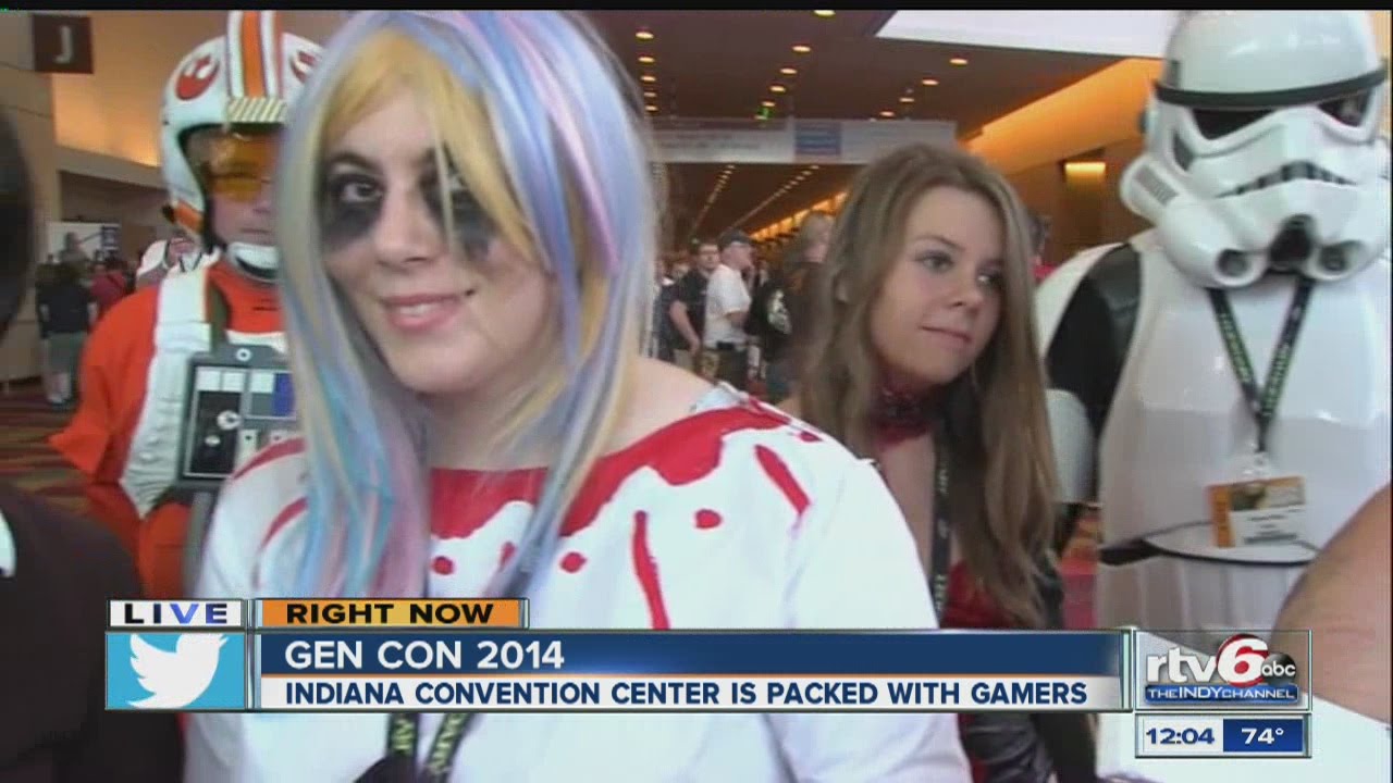 Gen Con 2014 kicks off in Indianapolis