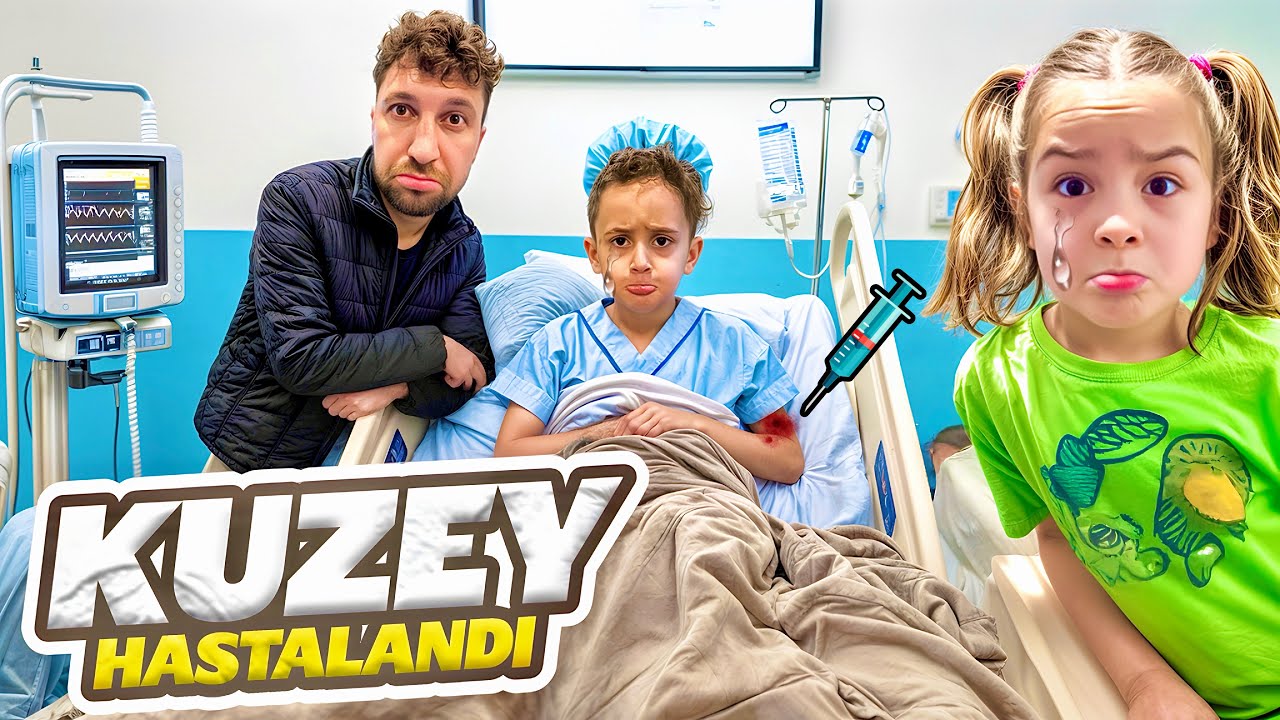 KUZEY HASTA OLDU !! EYVAH İĞNE YAPILACAK !!