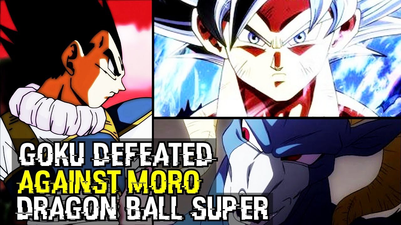 Goku Vs Moro - Dragon Ball Super Chapter 59