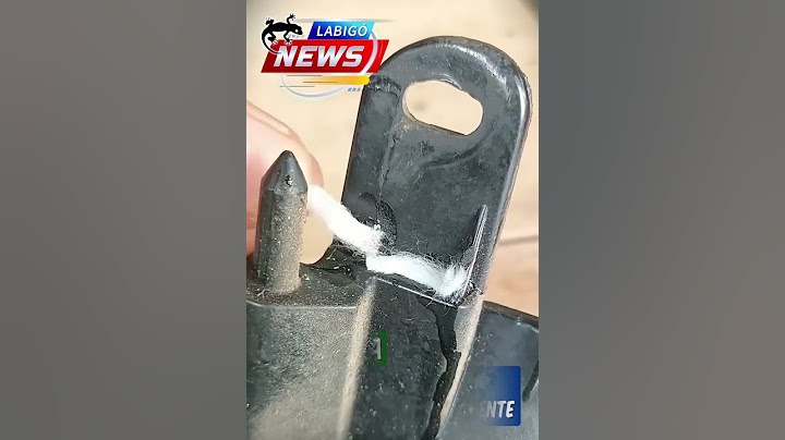 Dica do Dia: Misturar Super cola com algodão deixa a cola mais resistente