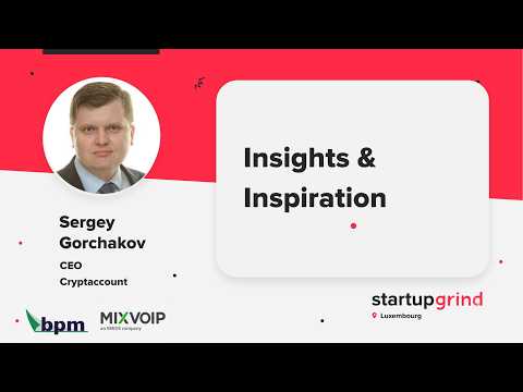 Sergey Gorchakov (Cryptaccount): Lessons and insights