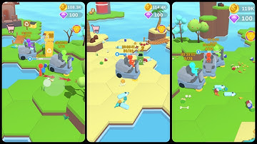 Garbage Cleaning Tycoon Mobile Gameplay Android