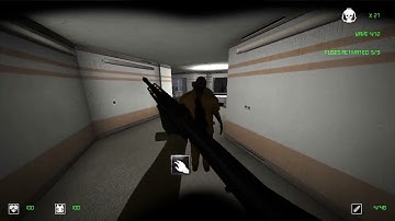 SCP Containment Breach: MTF Mod | 12 Waves Keter Difficulty | Offices