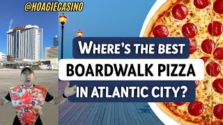 🍕 Where’s the best Pizza slice in Atlantic City? AC's Best Boardwalk Pizza   Taste Test & Ratings 🍕