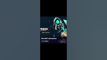Win USDT with Apeiron Quiz Answers #sweatwallet #freepalestine