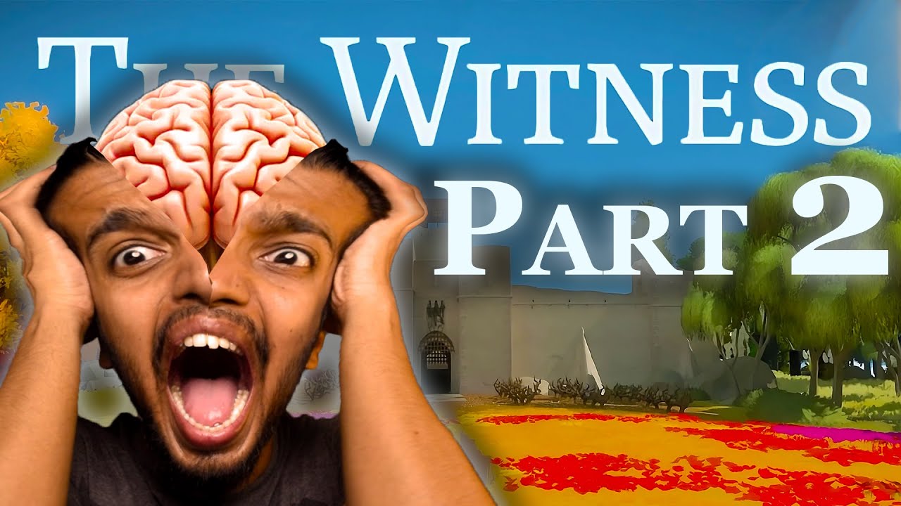 The Witness Part 2 | Hindi Commentary - YouTube