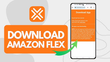 How To Download Amazon Flex App (Android)