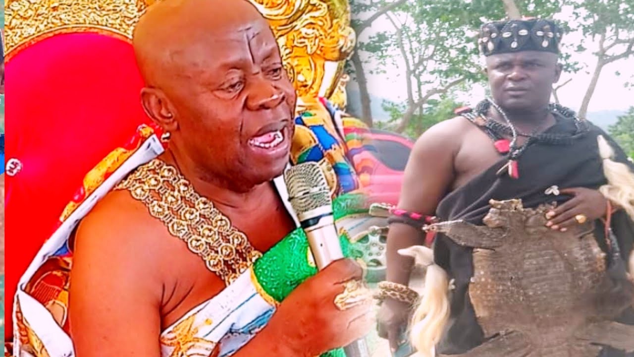 Great and interesting history of  HWƐ NA AMPORI  by Nana Ebiri Kwaku II sub chief Bibiani 