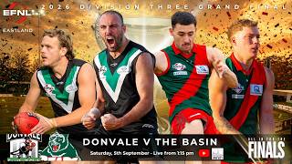 2026 Eastland Division 3 Seniors Grand Final