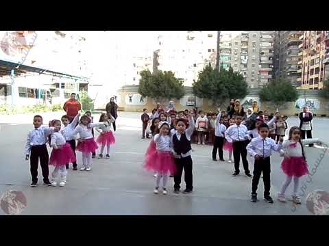 سما مصطفى في استعراض اغنية لما نقرب اوي من بعض